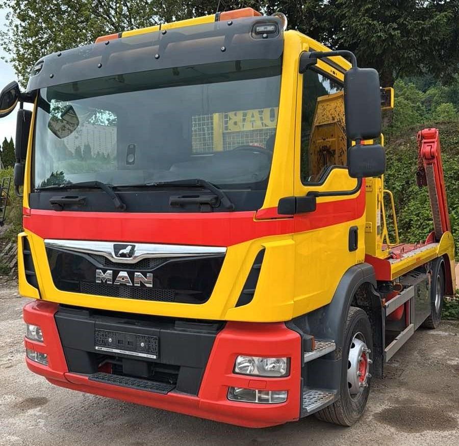 MAN TGM 15.250 4x2 absetz tipper - euro 6
