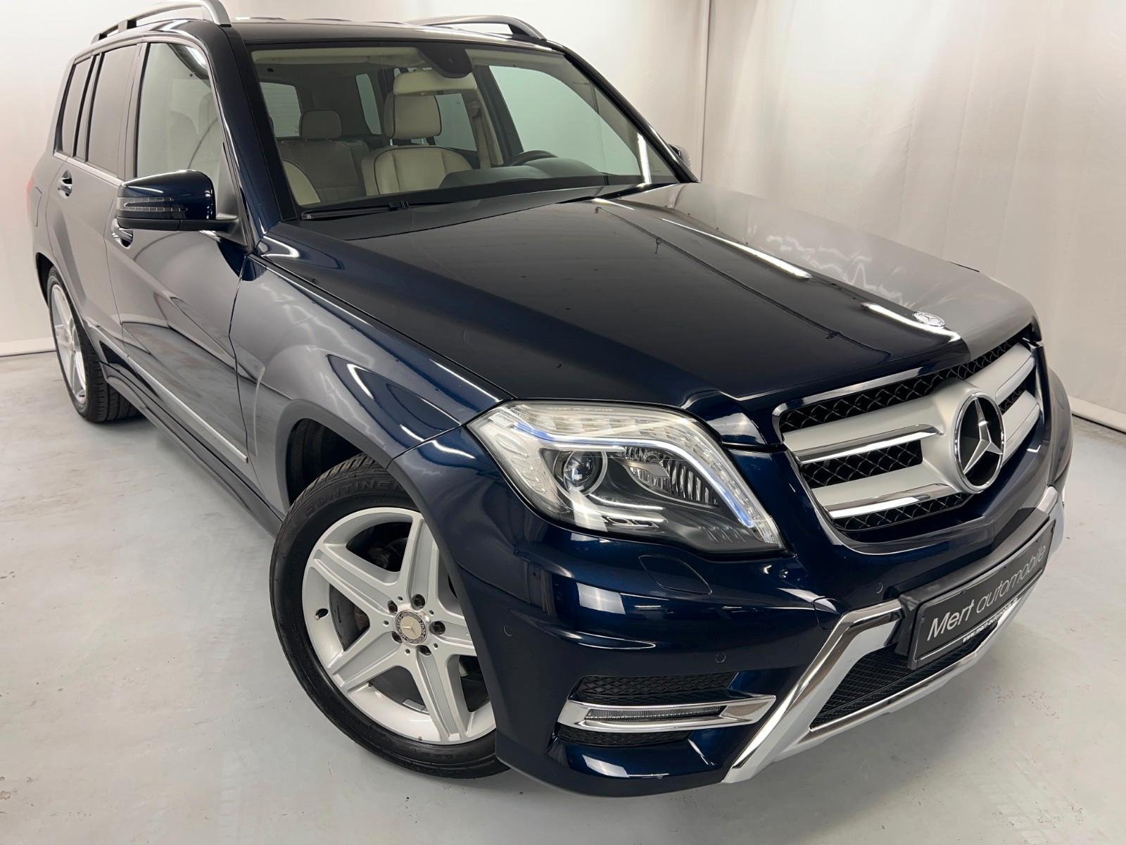 Mercedes-Benz GLK 250*4M*AMG*STANDHEIZUNG*ILS*1.HAND*AHK*