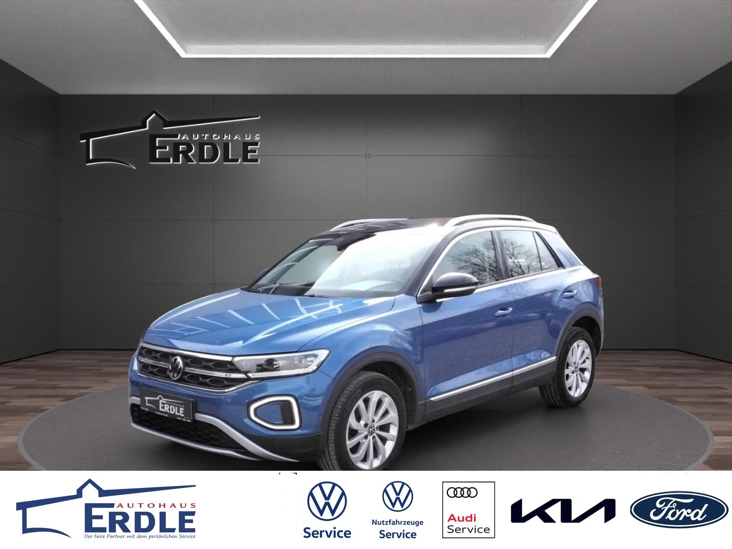 Volkswagen T-Roc Style 2.0 TDI DSG 4Motion *PDC *LED Plus *