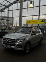 Mercedes-Benz Mercedes GLE 350d 4MATIC | AMG | Pano | Luftfede - graue Mercedes-Benz GLE-Klasse