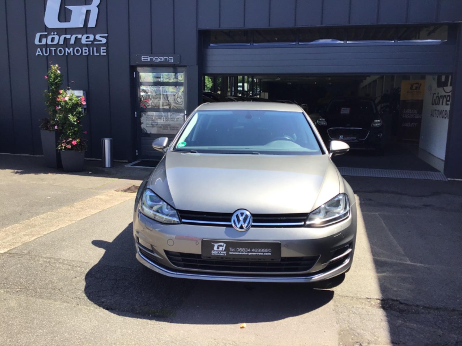 Volkswagen Golf VII Lim. Lounge BMT