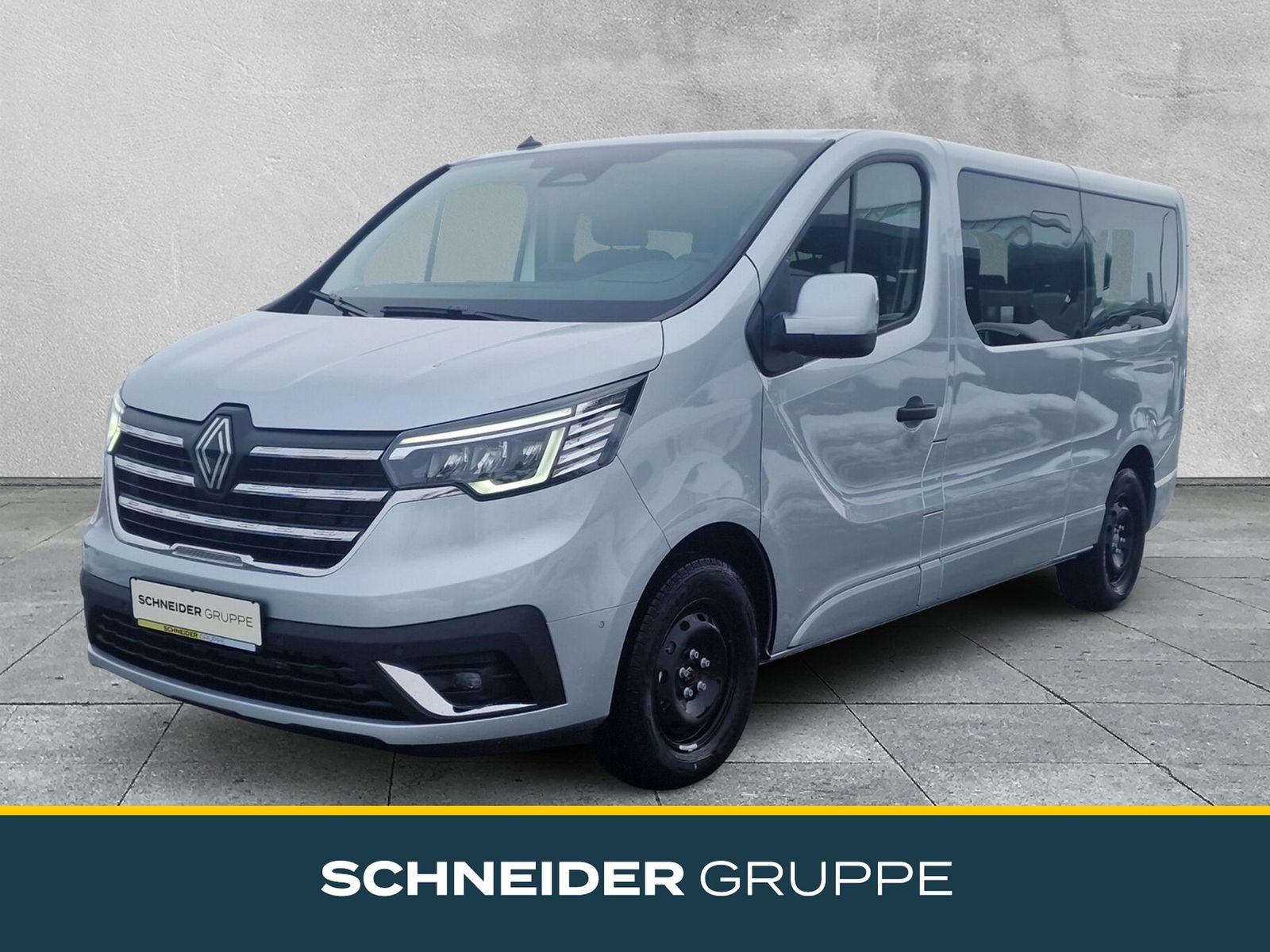 Renault Trafic PKW GRAND EVOLUTION Blue dCi 150 EDC LED