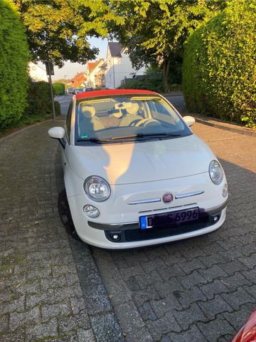 Fiat 500C Cabrio LPG autogas Klima pdc Prins