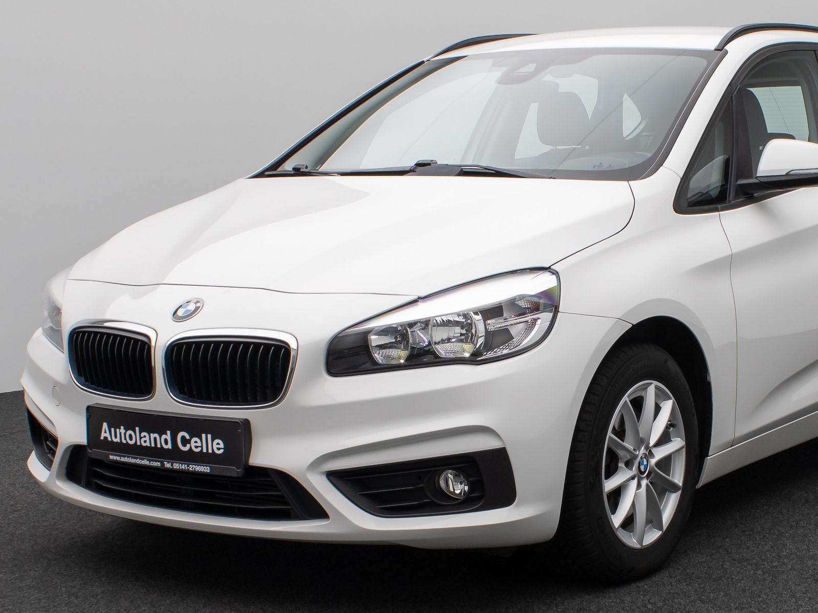 Fahrzeugabbildung BMW 218i Active Tourer Navi Sitzhz Geschwindigkeitsr