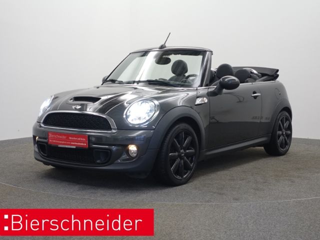 MINI Cooper S Cabrio NAVI XENON PDC 17 GRA