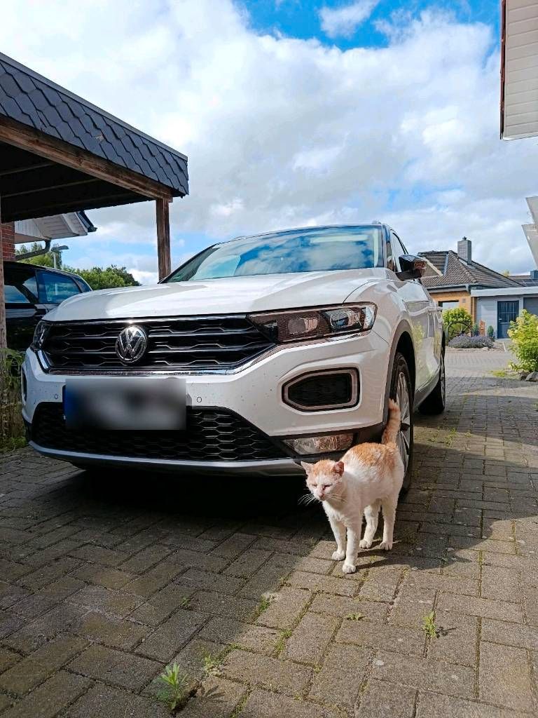 VW VW T-ROC Automatik, Sitzheizung, Multifunk...