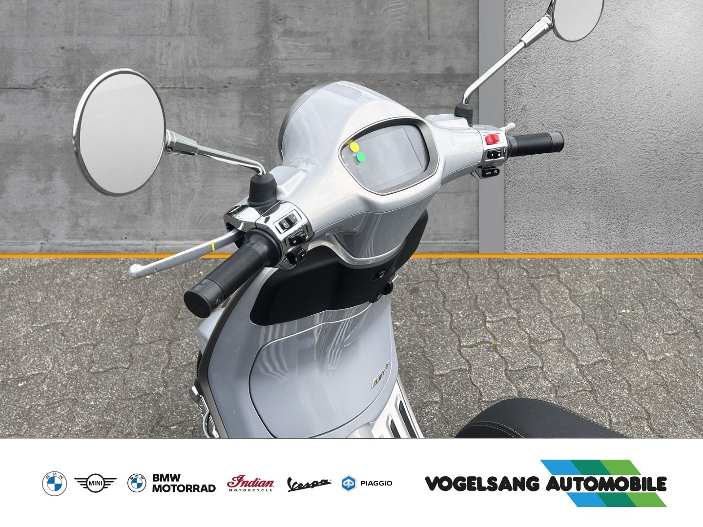 Fahrzeugabbildung Vespa Primavera 125 Tech I-Get, TFT-Display, Keyless R