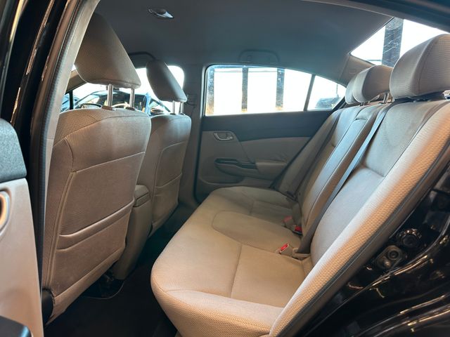 Honda Civic Lim. 4-trg. Comfort *2. Hand*Klima*SHZ*CD*