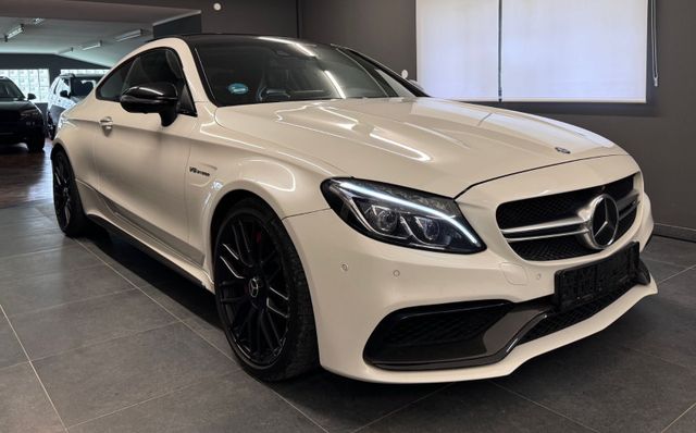 Mercedes-Benz C 63 S AMG *Performance Abgas/Sitz*HeadUp*VOLL*