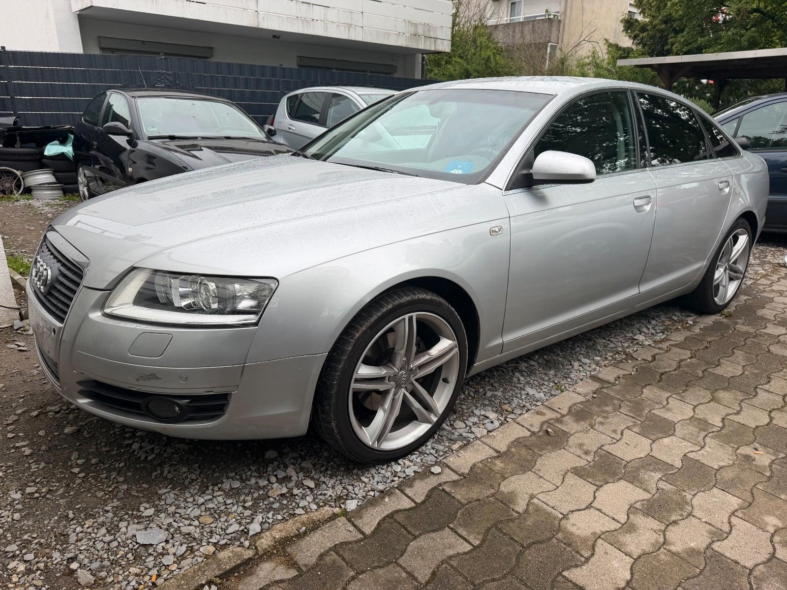 Audi A6 Lim. 2.4,Leder,Automatik,AHK,Alu19",Navi