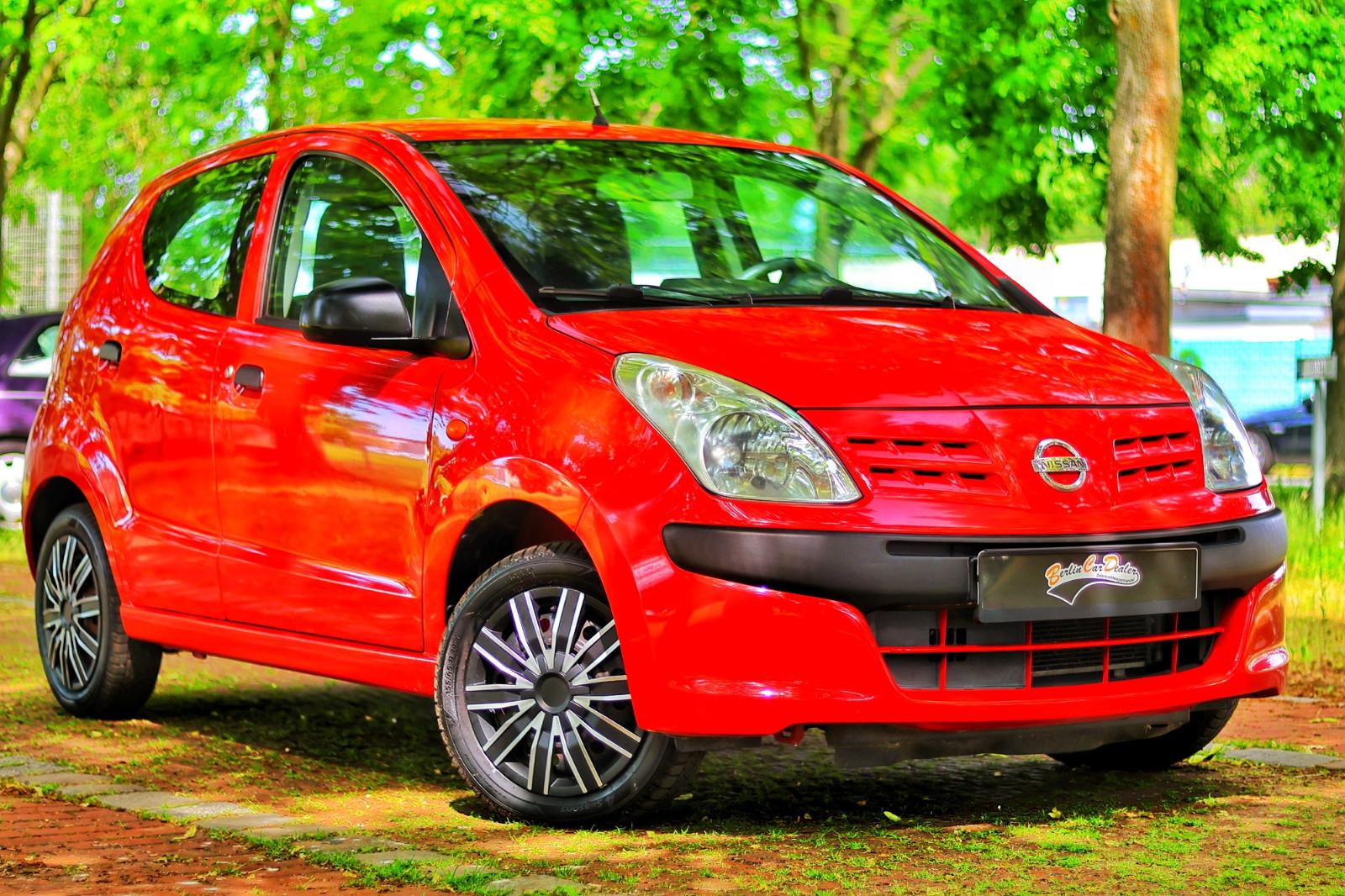 Nissan Pixo*TÜV NEU*94 TKM*KUPPLUNG NEU*KLIMA*