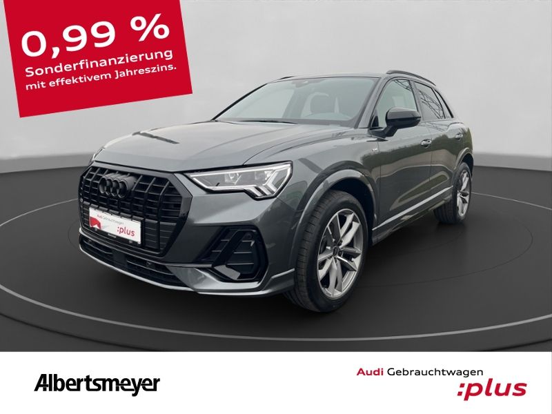 Audi Q3 35 TDI S-LINE+LED+NAVI+PANO