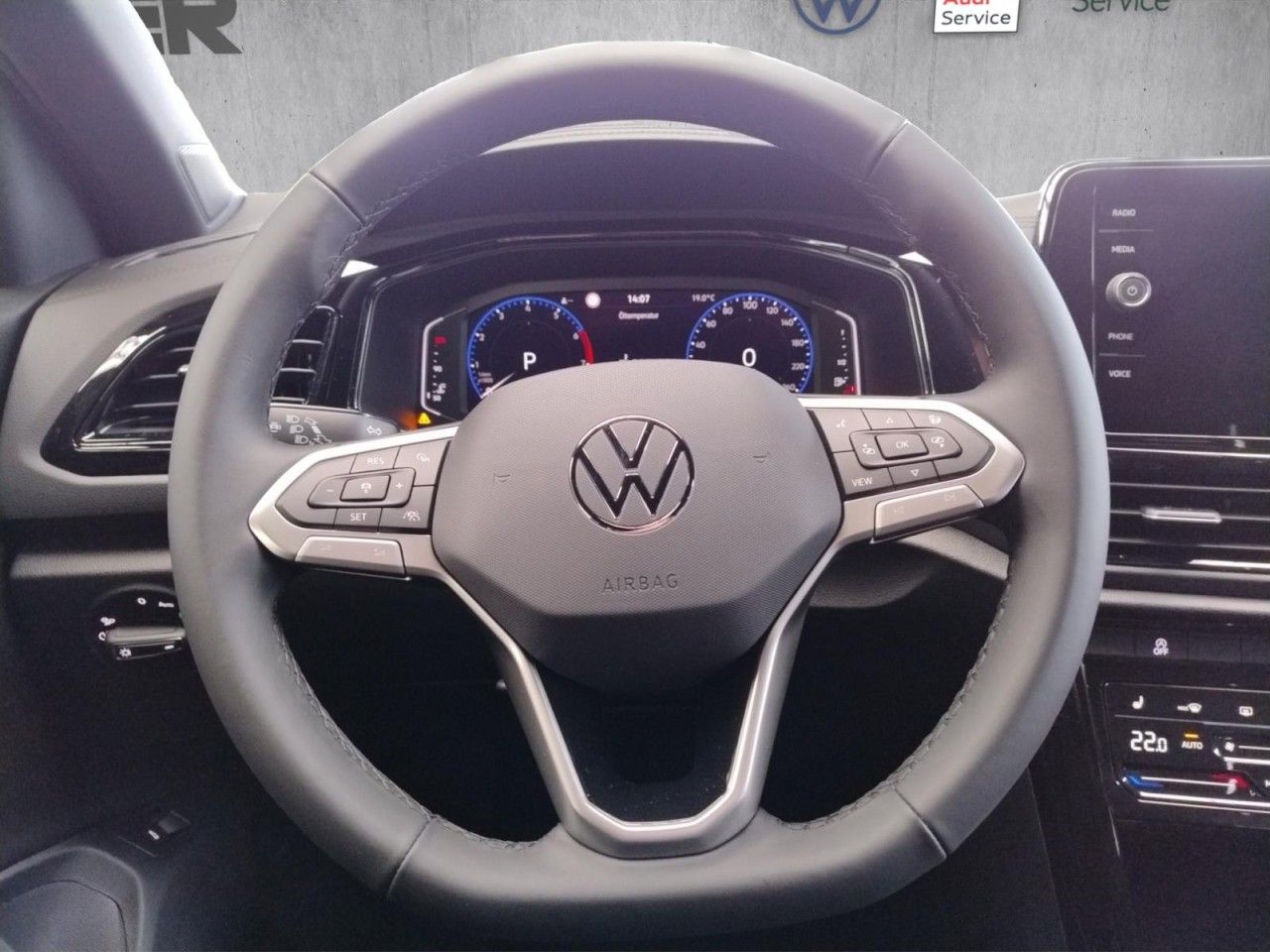 T-Roc Style 1.5 TSI DSG *Black Style* Klima