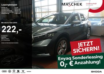 Skoda Leasingangebot: Skoda Enyaq 50 Sonderleasing ohne Anzahlung! AUT LED