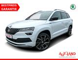 Skoda Karoq 1.5 Sportline LED Lenkradheizung Tempomat - weiße Skoda Karoq