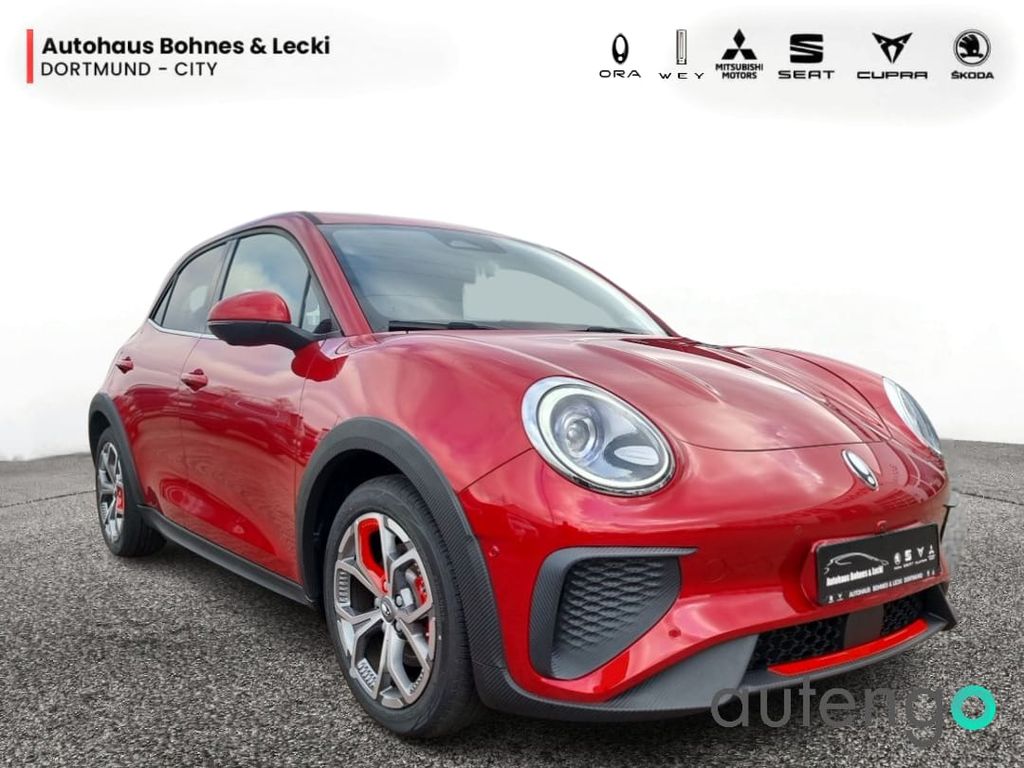 GWM Ora 03 400GT *P-DACH*SHZ*NAVI*LED*LEDER*PARKLENK