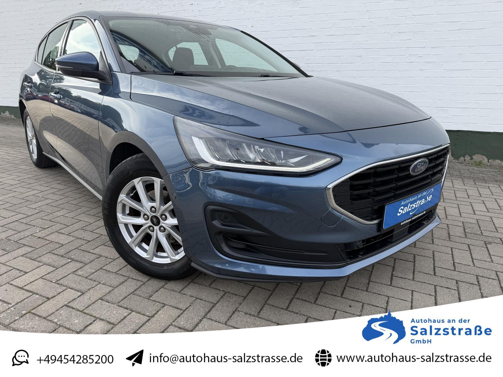 Ford Focus Limo Automatik*LED*AHK*Navi*Klimaaut.*WiPa