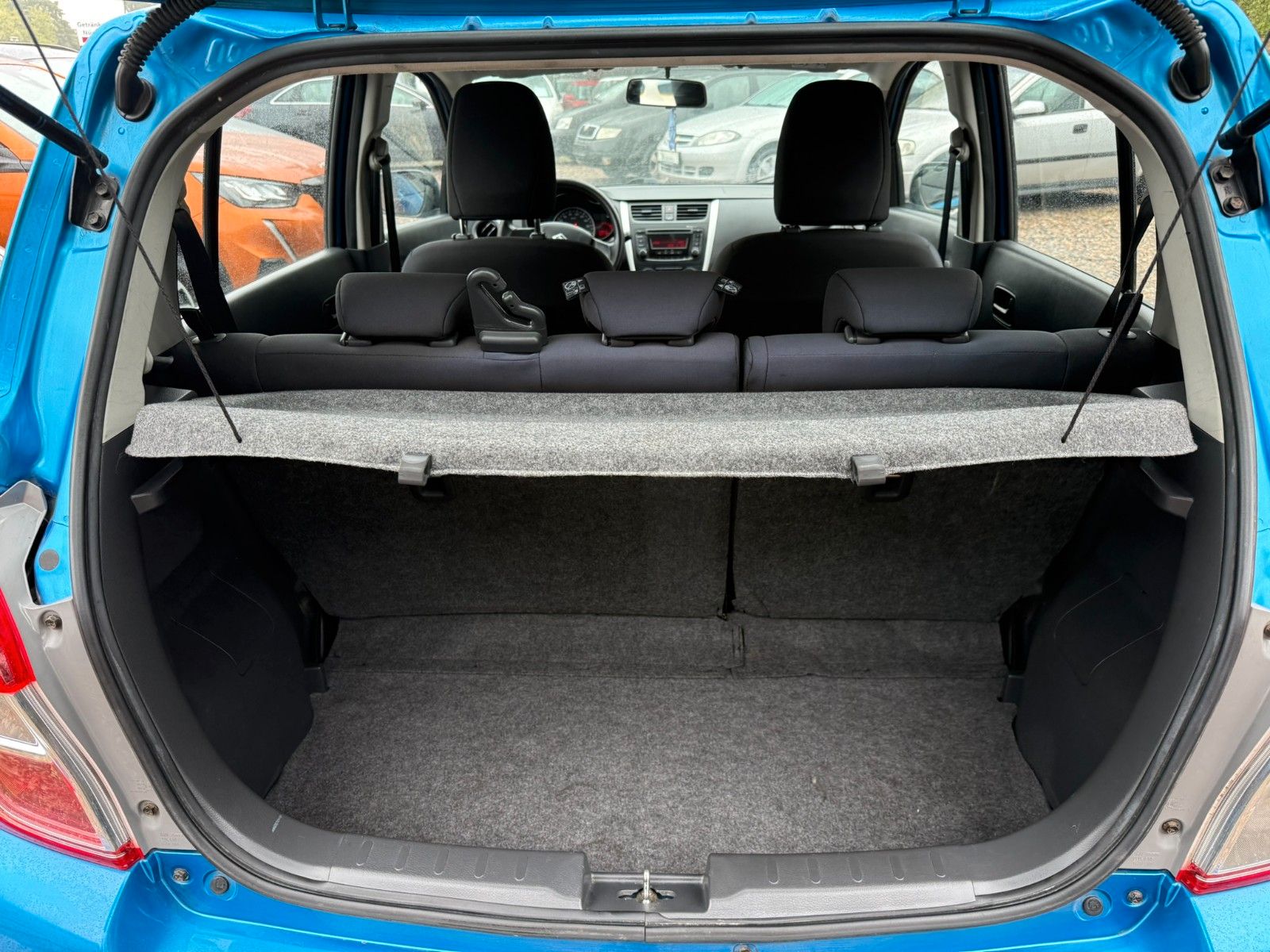 Fahrzeugabbildung Suzuki Celerio Club