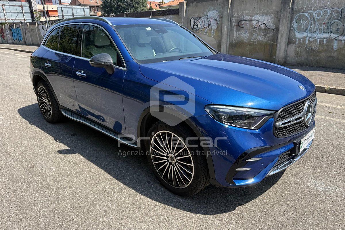 Mercedes-Benz MERCEDES GLC 300 de hybrid EQ 4Matic AMG Line Pr imagem 3