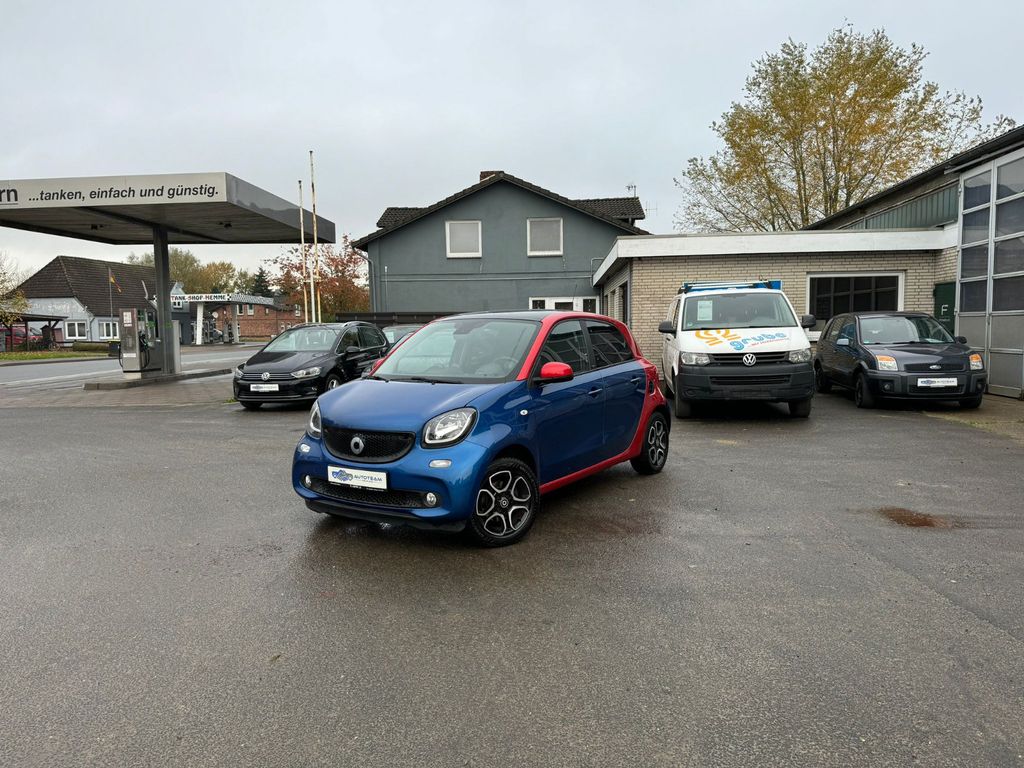 Smart ForFour