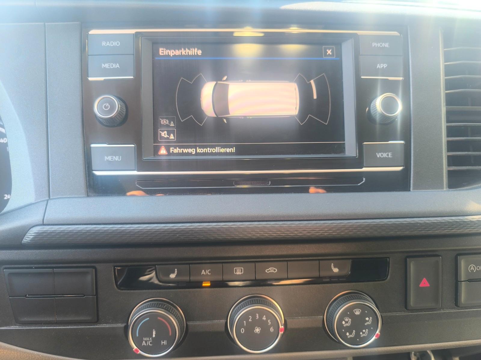 Volkswagen T6 Kombi T6.1 Kombi 2.0TDI 9-Sitzer AHK PDC Sitzheizung, миниатюра 18