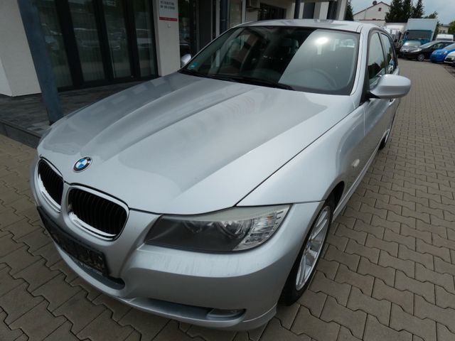 BMW 320d touring Alu Navi Klimaautomatik Silber Met.