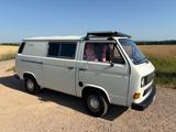 Volkswagen VW T3 Bus Bulli / Transporter / Wohnmobil mit H- - Volkswagen T3: Bulli