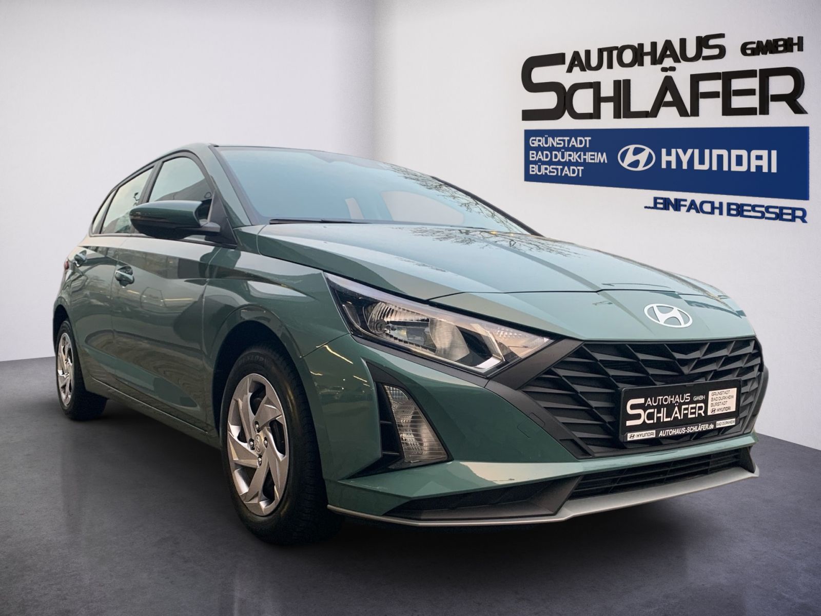 Fahrzeugabbildung Hyundai i20 1.2 Select Navi Kamera