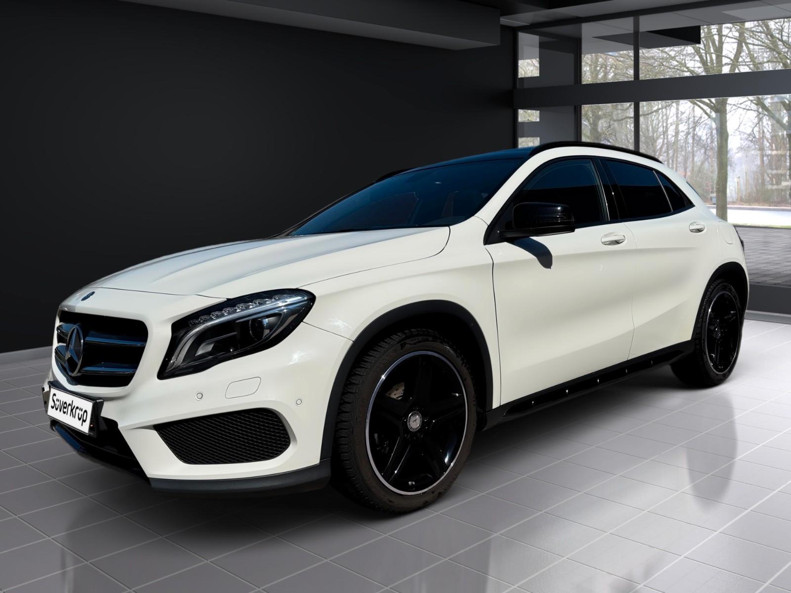 Mercedes-Benz GLA 200 AMG NIGHT PANO AUTOMATIK wenig Km