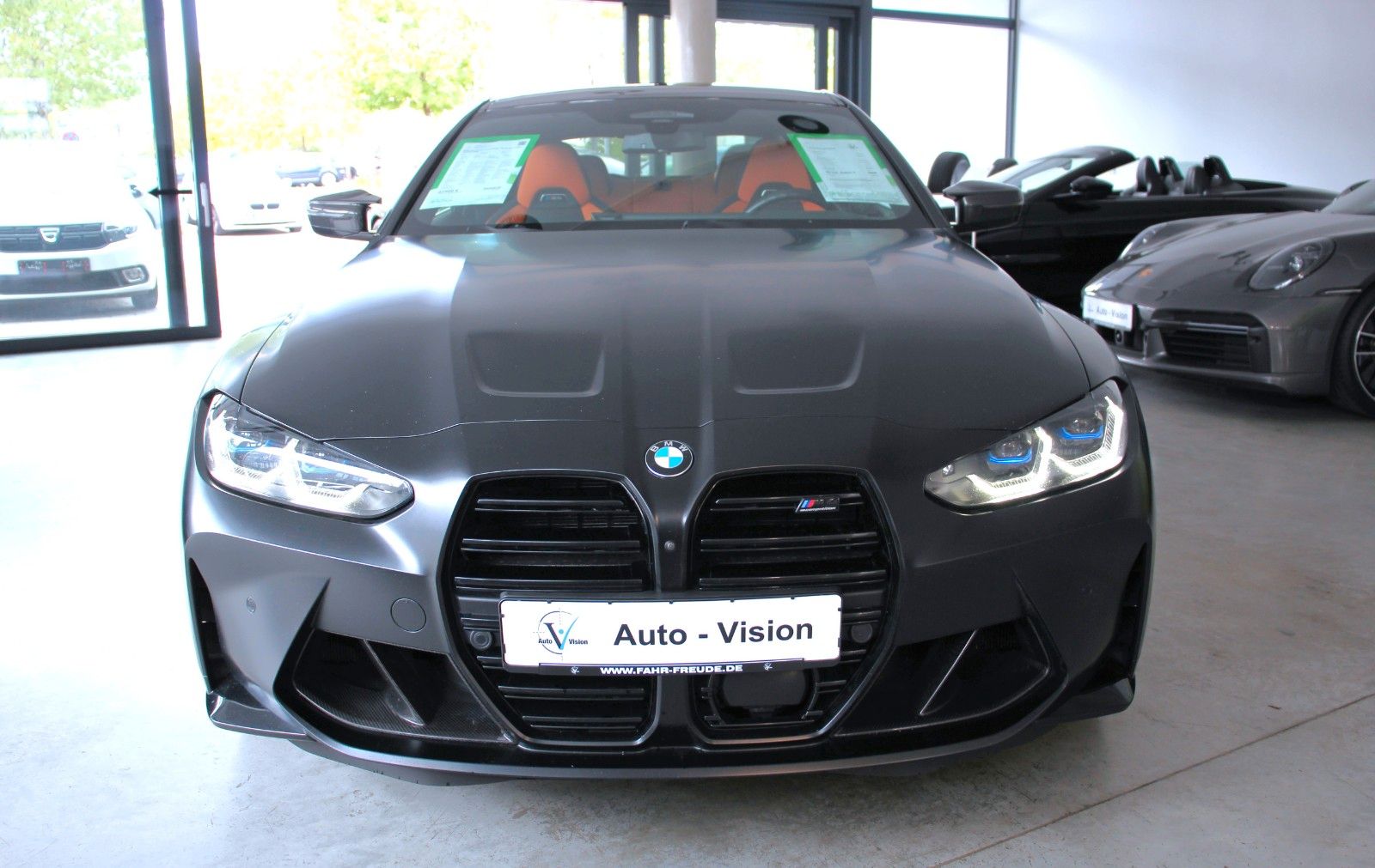BMW M4 Coupe Competition *M Drivers Pkt*Laser*Carbon foto 4