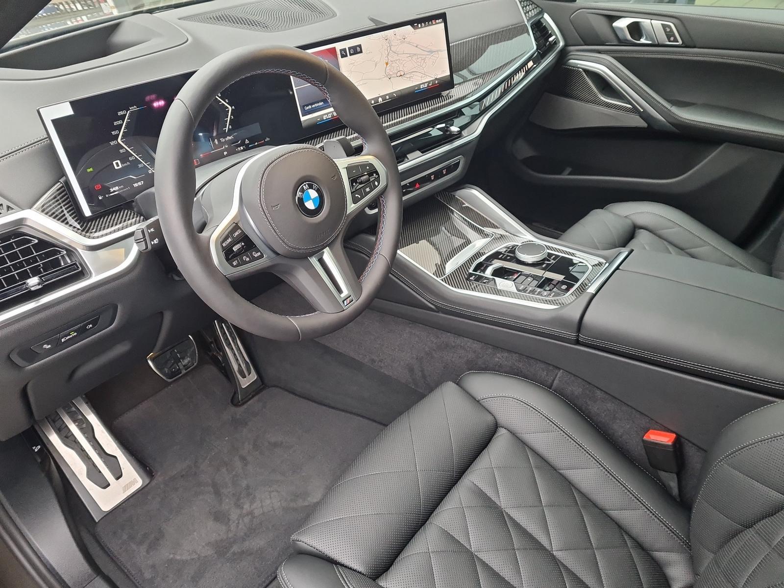 BMW X6 M60i DrivAssPro+Innovation+Wärme+Pano+Komfort