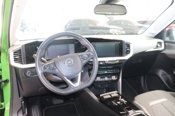 Fotografie des Opel Mokka-e Edition