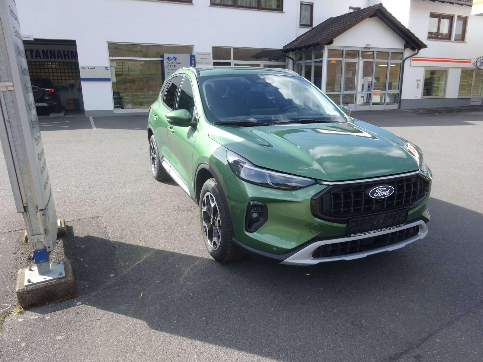 Ford Kuga Hybrid Active LED Navi Kamera imagem 2