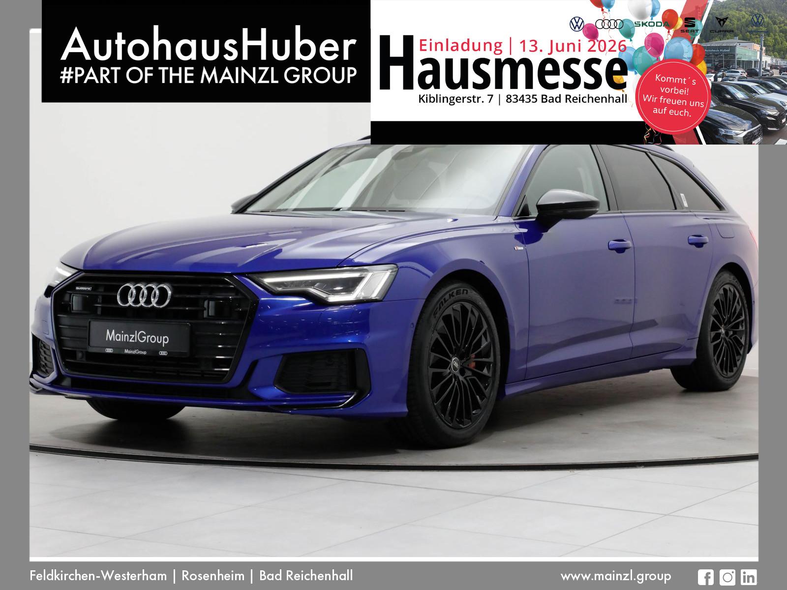 Audi A6 Avant 55 TFSIe quattro S tronic AHK Matrix