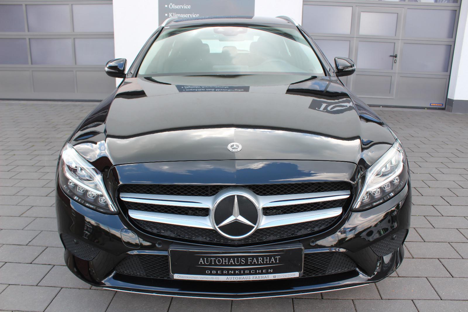 Mercedes-Benz C 200 d T AVANTGARDE (RÜCKFAHRKAMERA,AHK)