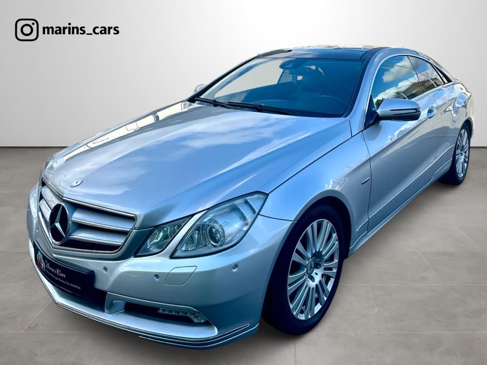 Mercedes-Benz E 350 E Coupe E 350 CGI BlueEfficiency