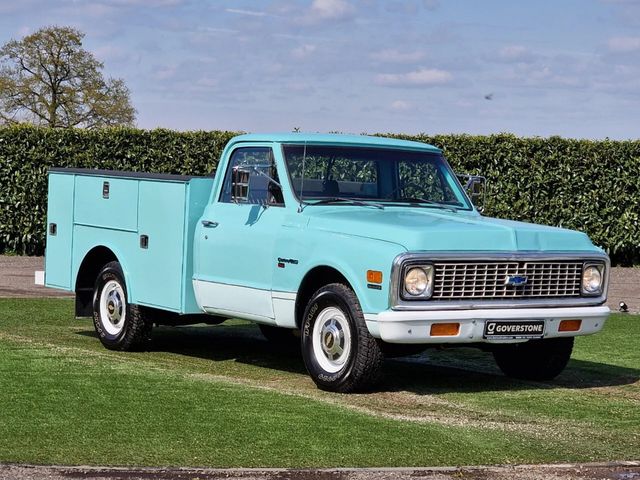 Chevrolet C20 5.7V8 Oldtimer Pickup - Redneck Edition - Cu