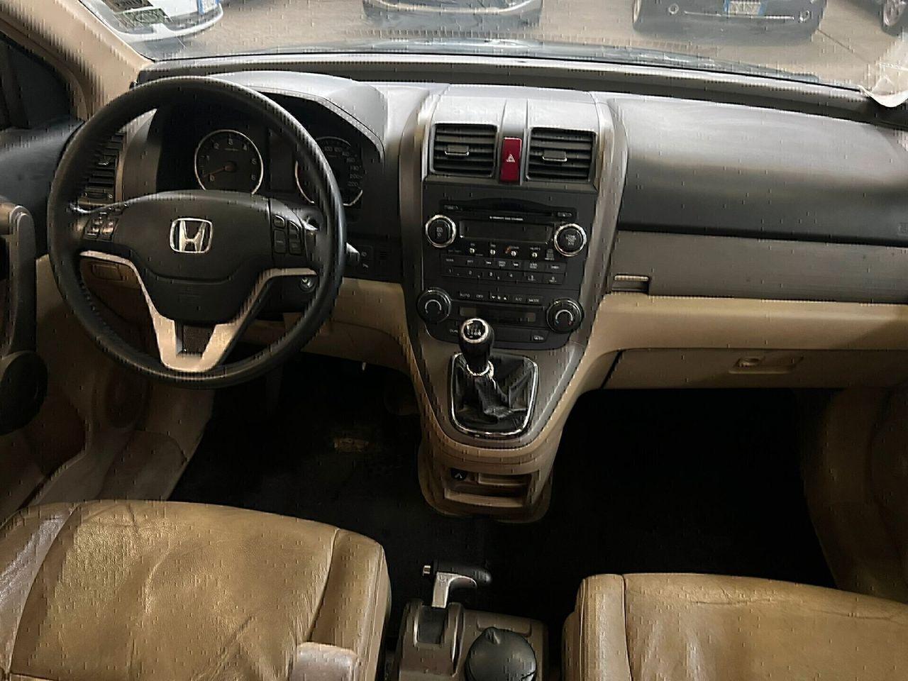 Honda CR-V 2009 — photo 8