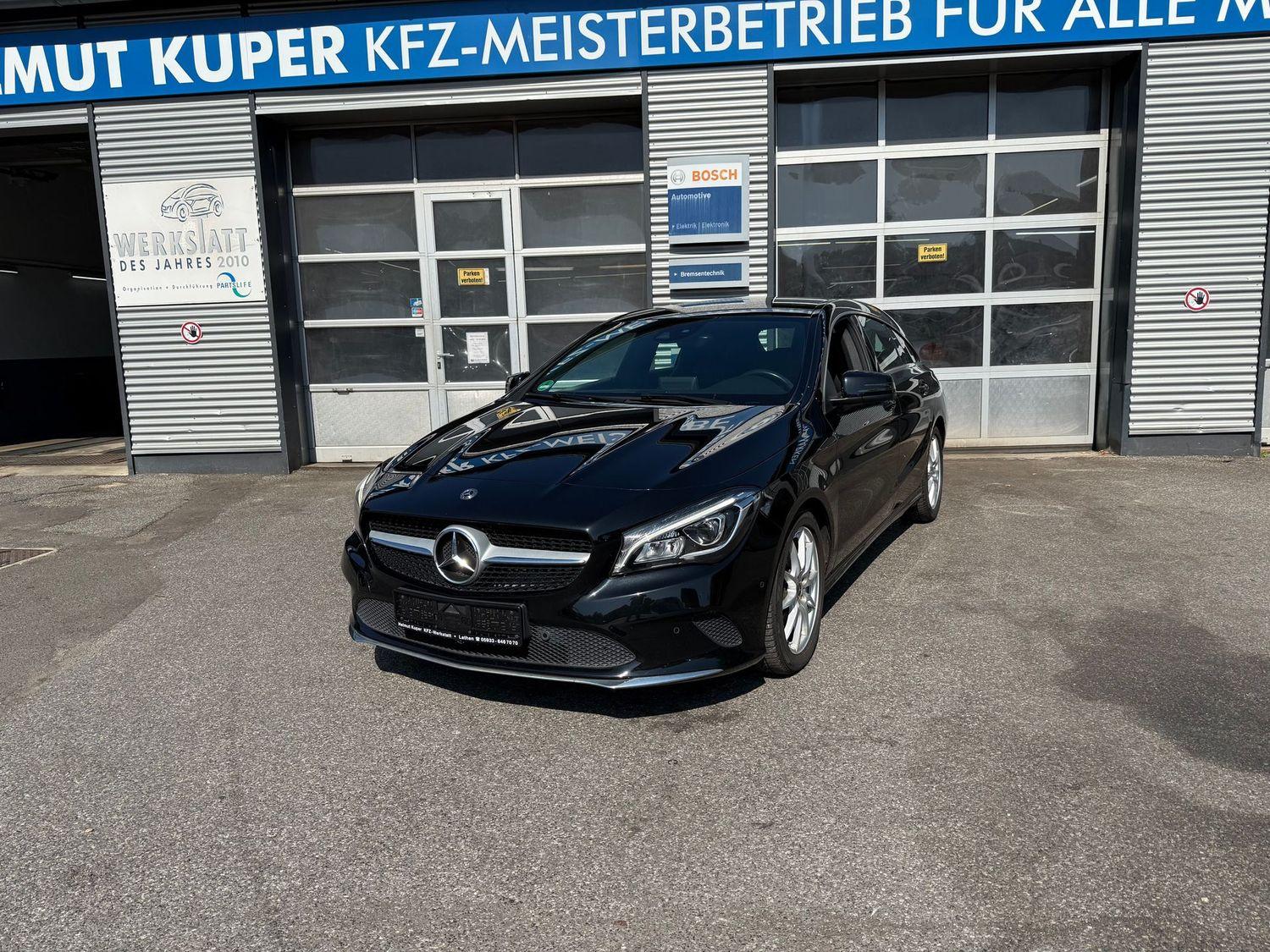 Mercedes-Benz CLA 200 CLA 200 CDI / d (117.908)