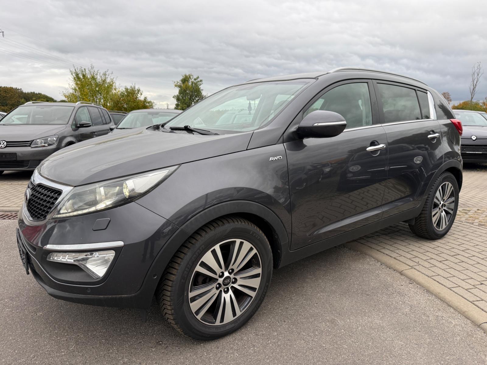 Kia Sportage Automatik Diesel 2.0 Allrad Navi Kamera