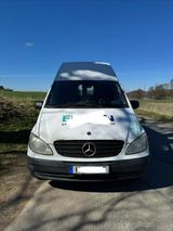 Mercedes-Benz Vito Hochdach inkl. Sortimo Werkstatteinrichtung - Mercedes-Benz Vito: Hochdach
