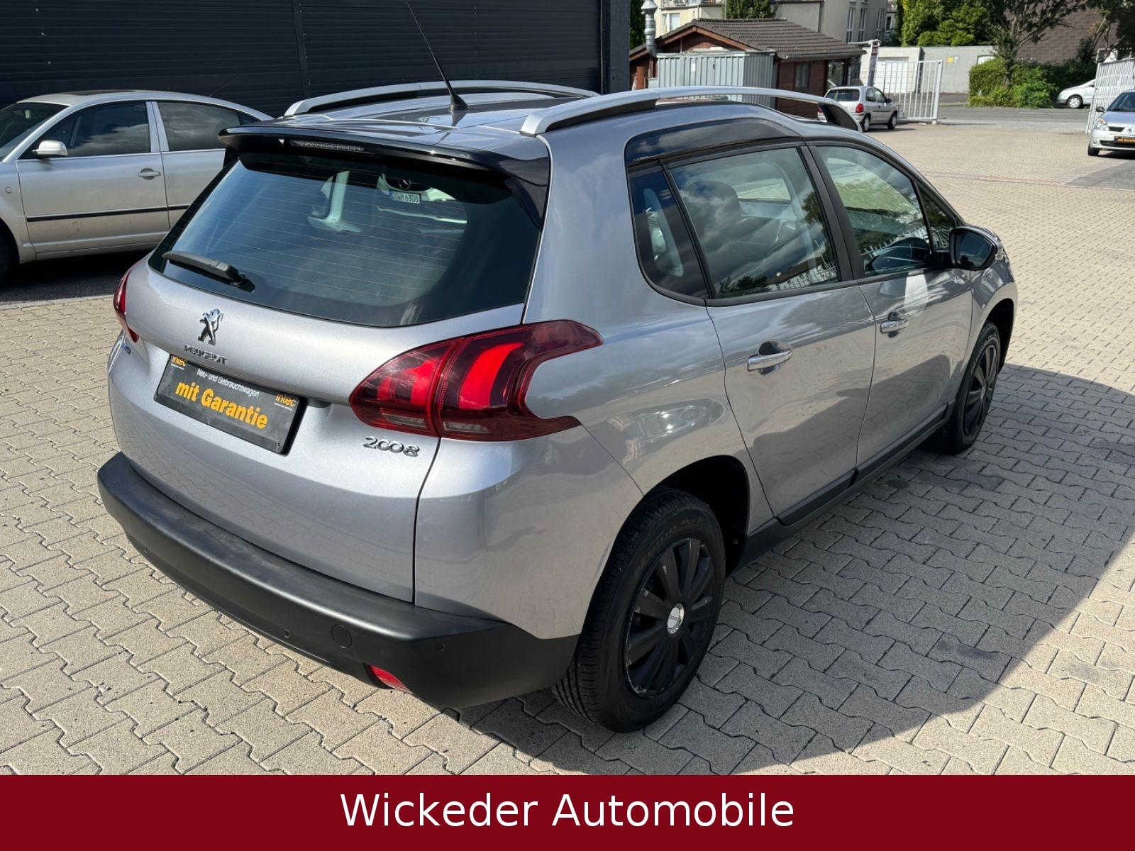 Peugeot 2008 Active/Tüv Neu/Top Pflege