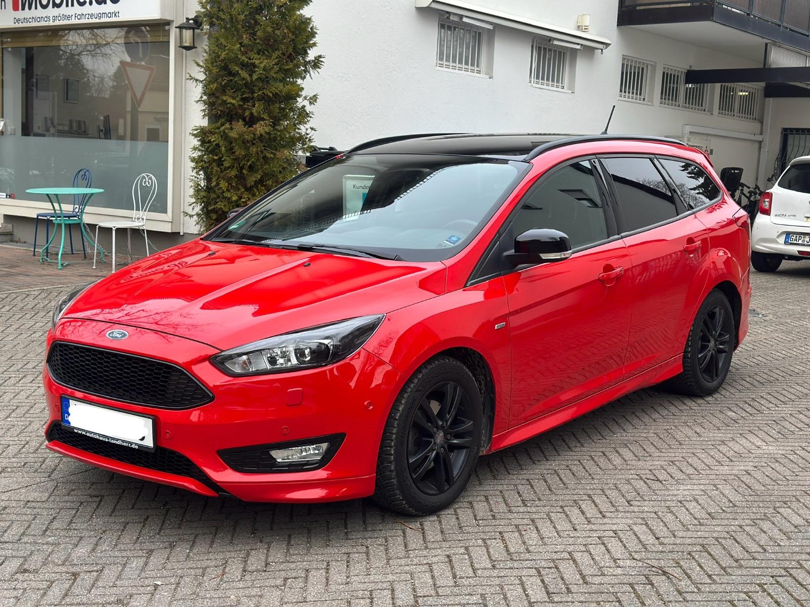 Ford Focus Turnier ST-Line #2018 #Gepflegt #100 TKM
