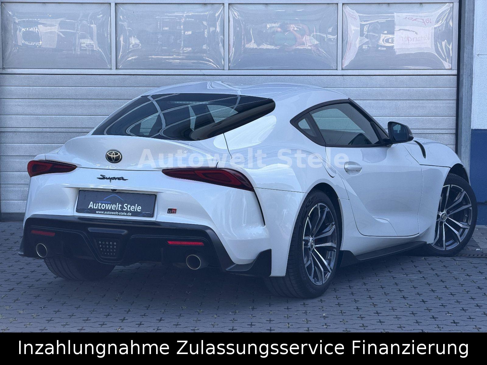 Toyota Supra GR 2.0 258ch - 1 ère main - 8 pneus et jantes - HUD - Sièges mémoire