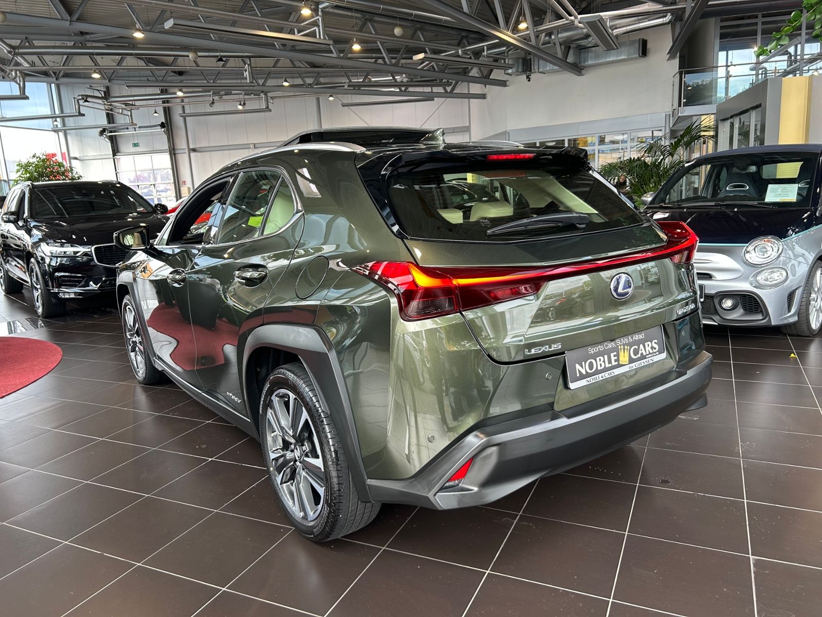 Fahrzeugabbildung Lexus UX 250 h Luxury PANO 360°