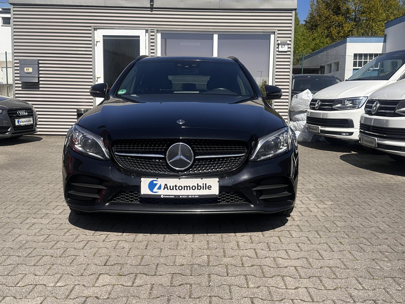 Mercedes-Benz C 200 T d AMG-Line Night Edition 