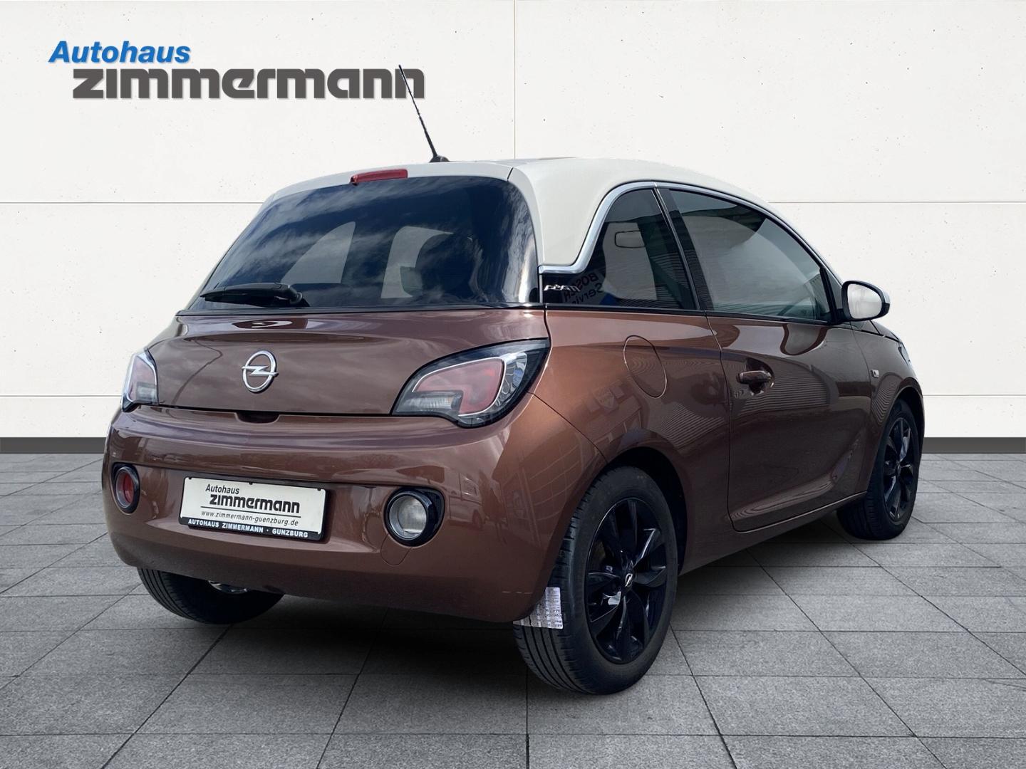 Opel Adam 1.2 JAM Dach weiß Sitzheizung Apple CarPlay