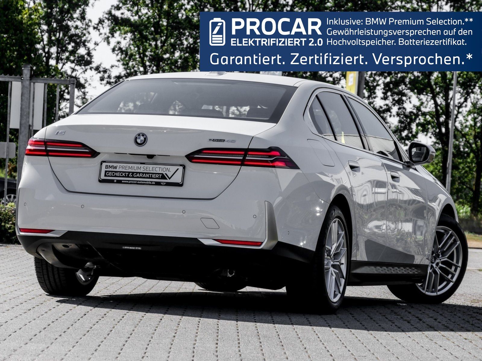 BMW i5 eDrive40 HUD 360°KAM RFK NAVI LED PDC V H LM foto 2