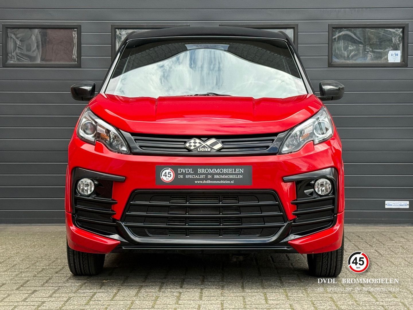Ligier JS 60 Sport Ultimate DCI Brommobiel 2023 1e eig imagem 3