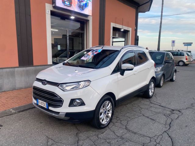 Ford EcoSport 1.5 TDCi 95 CV Titanium 2015